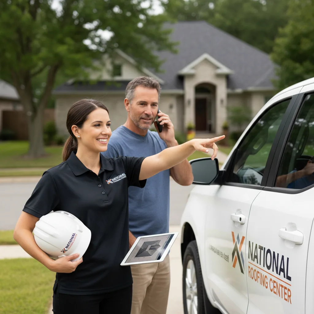 National Roofing Center customer support in Pine Plains